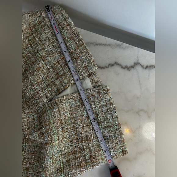 ISO Badgley Mischka mid-lend Pleated Skirt - Size 2, Elegant & Chic - Picture 10 of 10